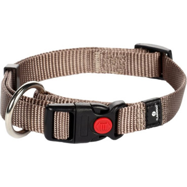 FLAMINGO COLLAR ZIGGI TAUPE SMALL